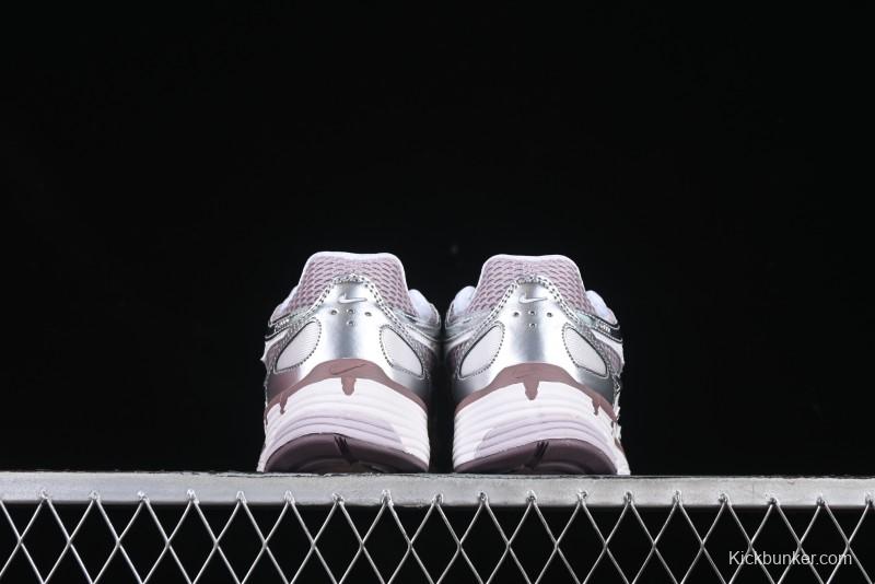 Nike P-6000 Metallic Chrome Runner - Sleek & Stylish Performance Sneakers