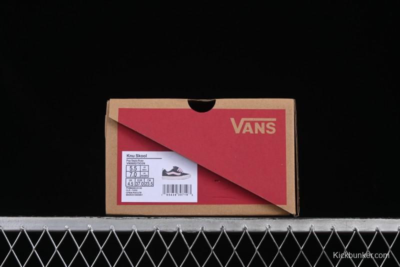 Vans Knu Skool Low-Top Retro Chunky Sneakers - VN000D75O3N