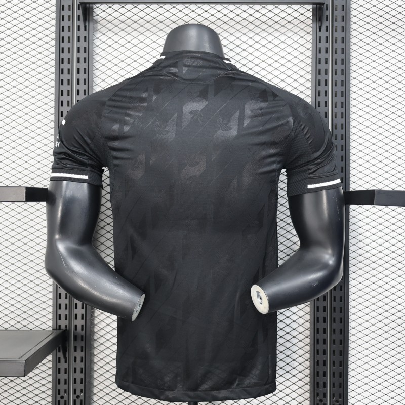 Player Version 25/26 Manchester United  Black Special Jersey