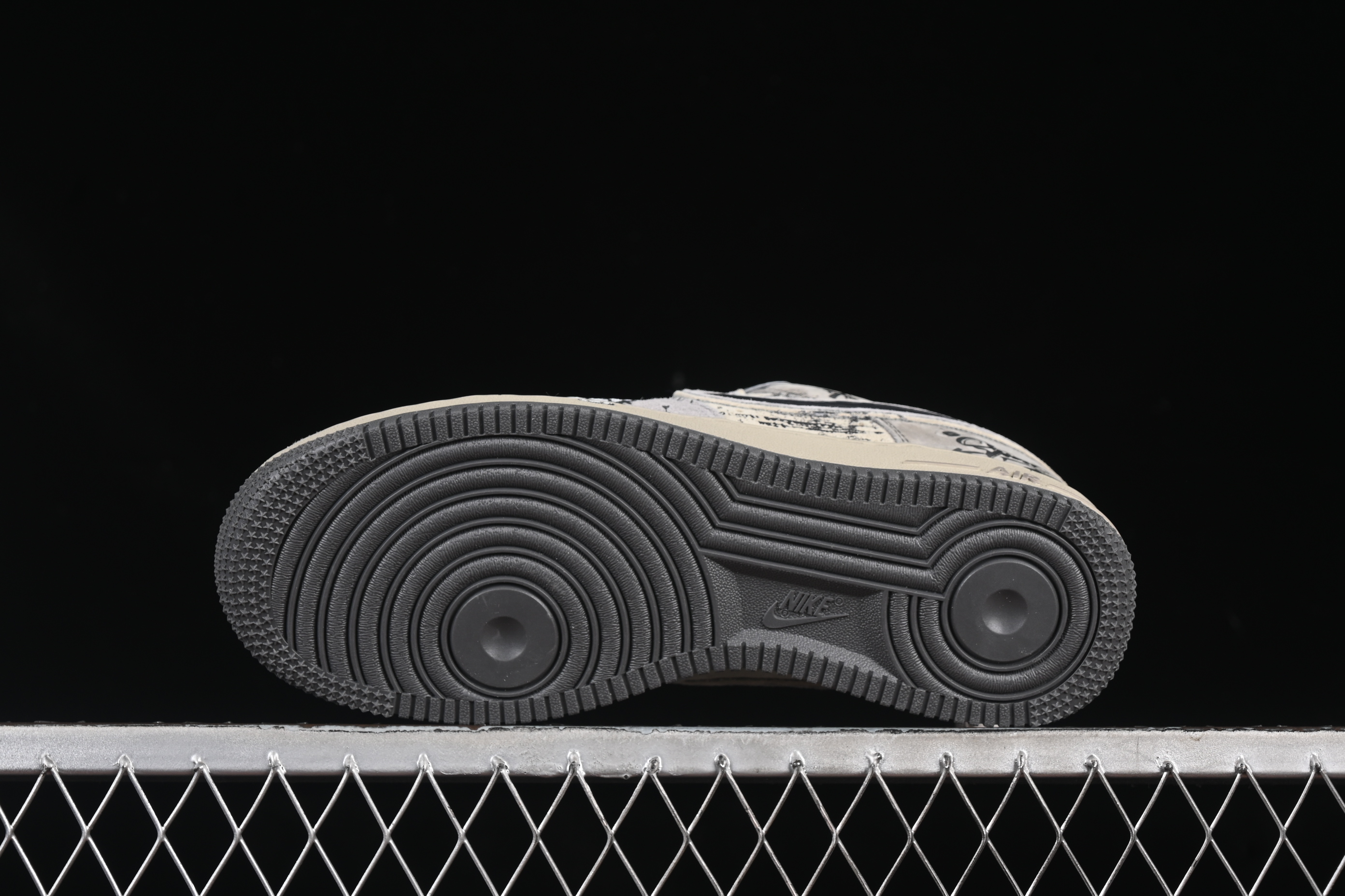 Nike Air Force 1'07 Low Dark Skull Casual Sneakers - YD2425-660