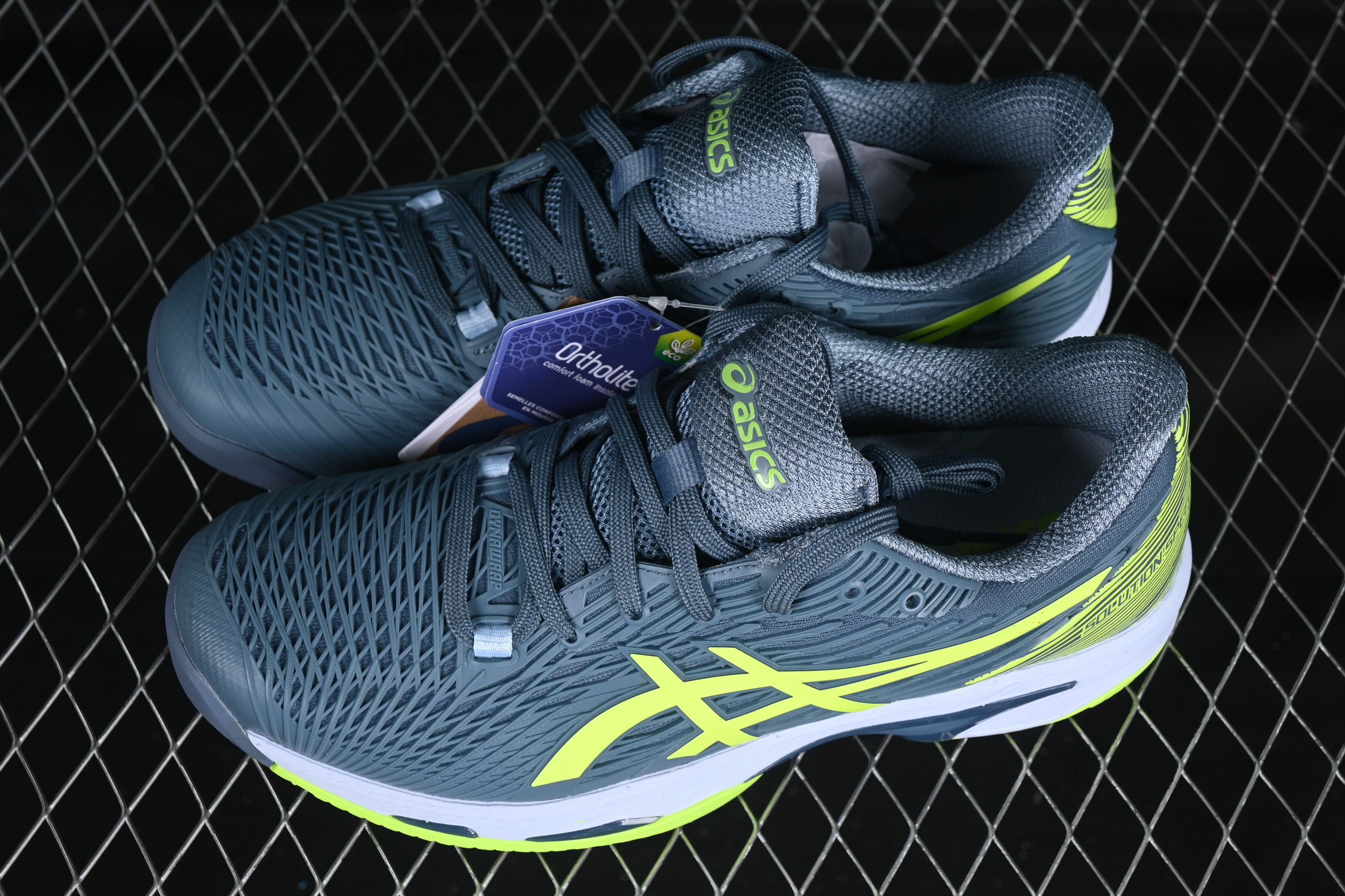Asics Solution Speed FF 2 Retro Breathable Cushioned Casual Running Shoes - 1041A182-402