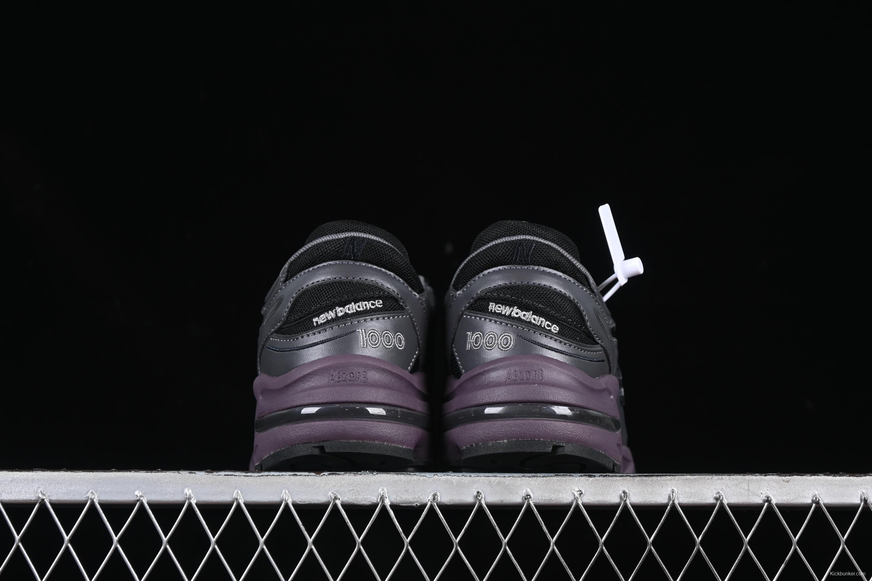 New Balance 1000 Series Retro Dad Style Low-Top Casual Running Shoes - M1000EB