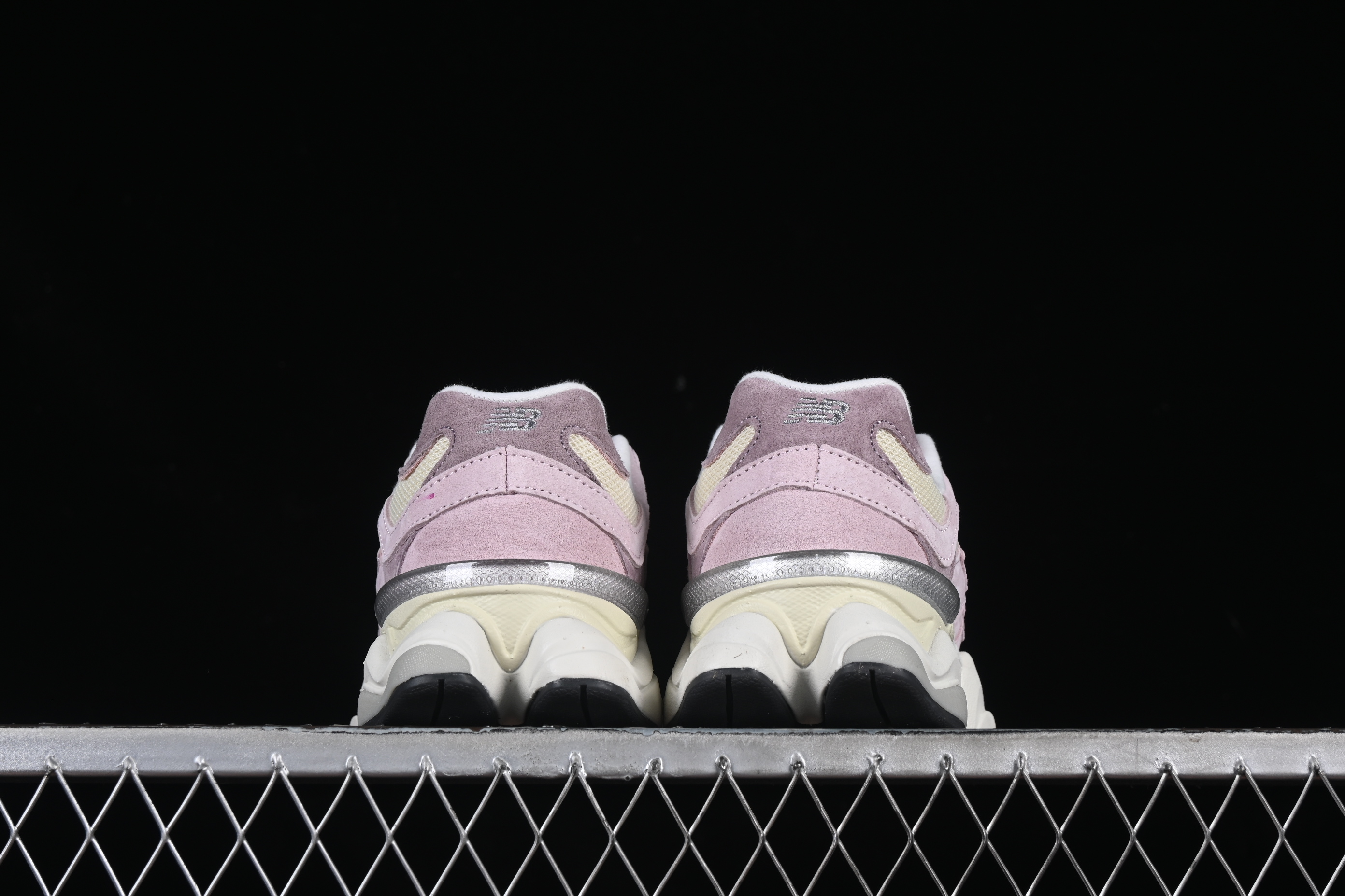 New Balance NB9060 Series Retro Casual Running Shoes with ABZORB Cushioning - U9060LBC