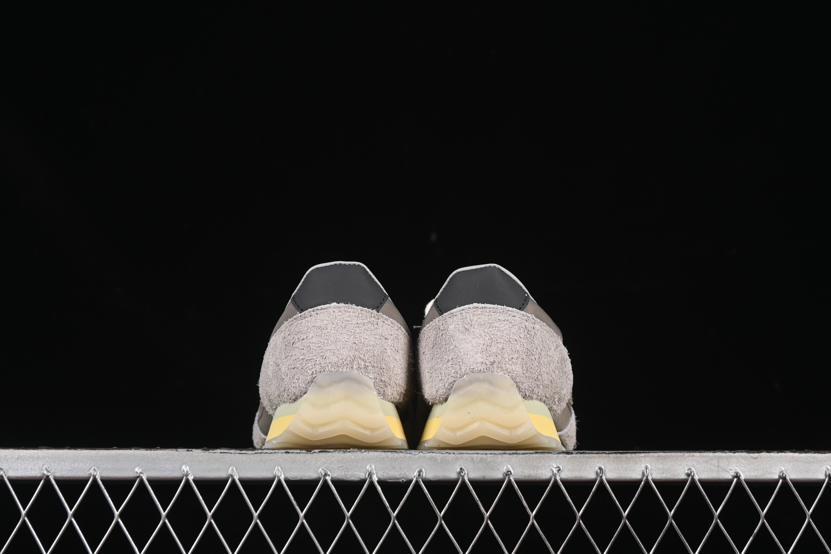 New Balance NB471 Series Fabric and Leather Casual Lifestyle Shoes - U471GR