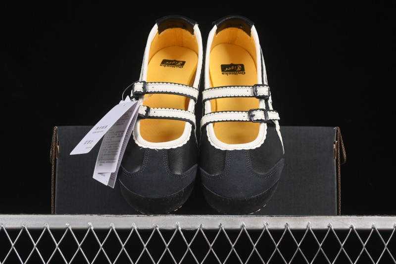 OnitsukaTiger Mexico 66 Tgrs Mary Jane Low-Top Casual Summer Sandals - 1182A678-001
