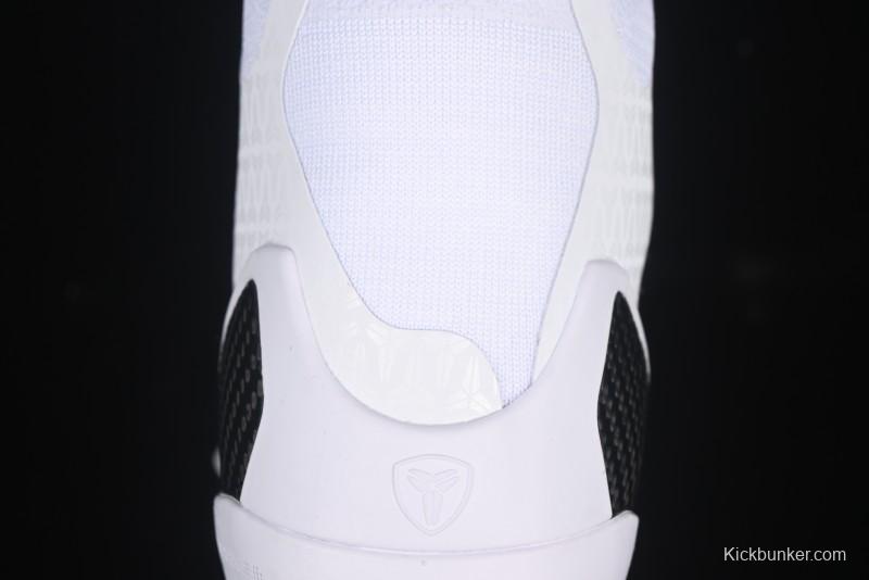 Nike Kobe 9 Elite Protro Basketball Shoes High-Top Performance with Flyknit Upper and REACT Cushioning - FZ7335-100