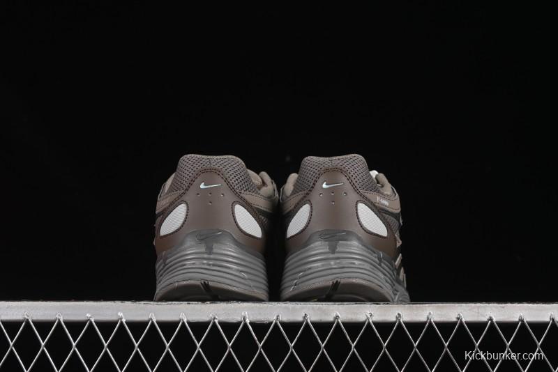 Nike P-6000 Prm Retro Casual Sneakers with Layered Design - CD6404-202