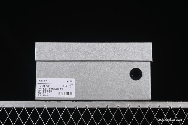 GG-CC Thick Sole Casual Running Shoes with Fashionable Design - G23X4317