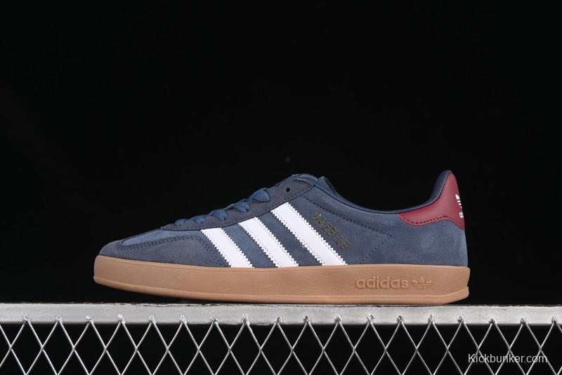 Adidas Originals Gazelle Indoor Retro Casual Sneakers with Anti-Slip and Durable Design - JI3522
