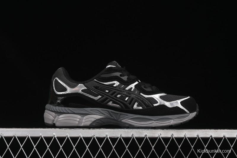 Asics Gel-NYC Retro Breathable Casual Shoes Cushioned Men's Durable Running Sneakers - 1201A789-020