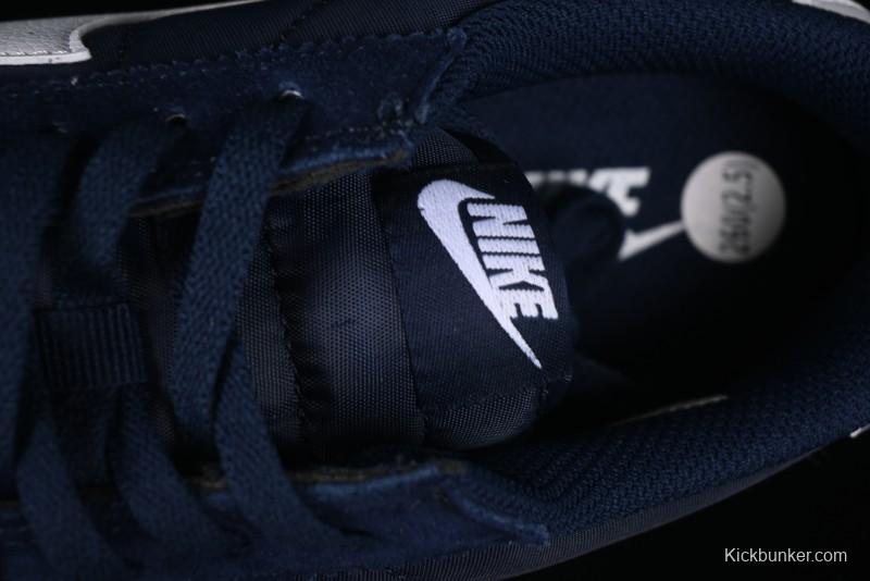 Nike Classic Cortez Leather Retro Running Shoes with Cushioned Sole - HF0263-400