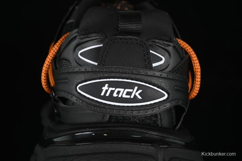 Balenciaga Track Sneaker Tess with Transparent Heel Strap - WTRHK1000