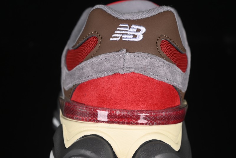 New Balance NB9060 Series Retro Casual Running Shoes with ABZORB Cushioning - U9060YZA
