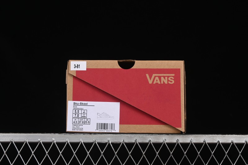 Vans Knu Skool Low-Top Retro Chunky Sneakers - VN0009QCBLE