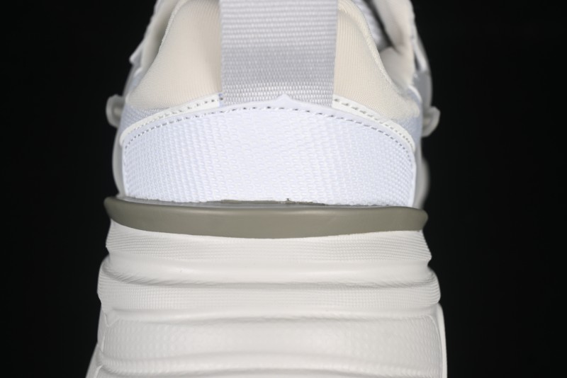 Nike Runtekk V2K Retro Low-Top Running Shoes with Cushlon Foam Midsole - FD0736-006