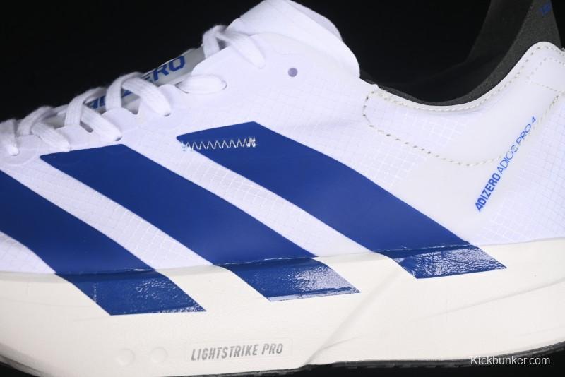 Adidas Adizero Adios 4 M Running Shoes Lightweight Breathable Low-Top - JS1884