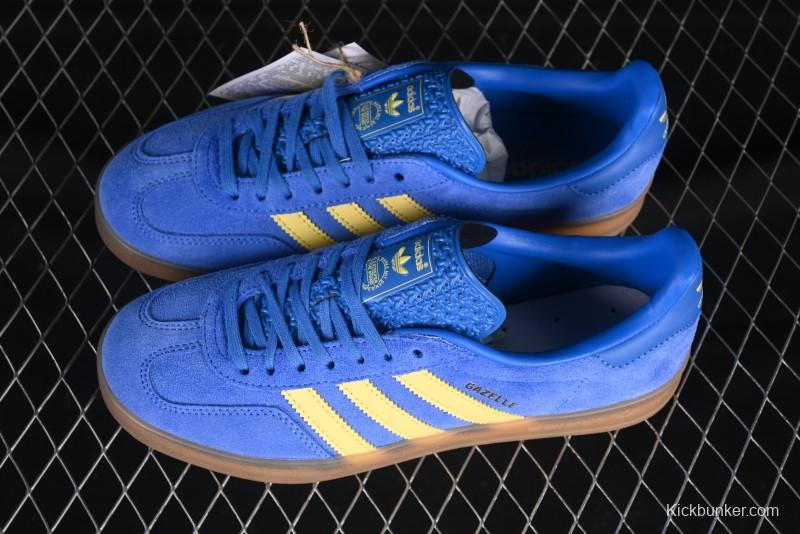 Adidas Originals Gazelle Indoor Retro Casual Anti-Slip Low-Top Sneakers - JQ2691