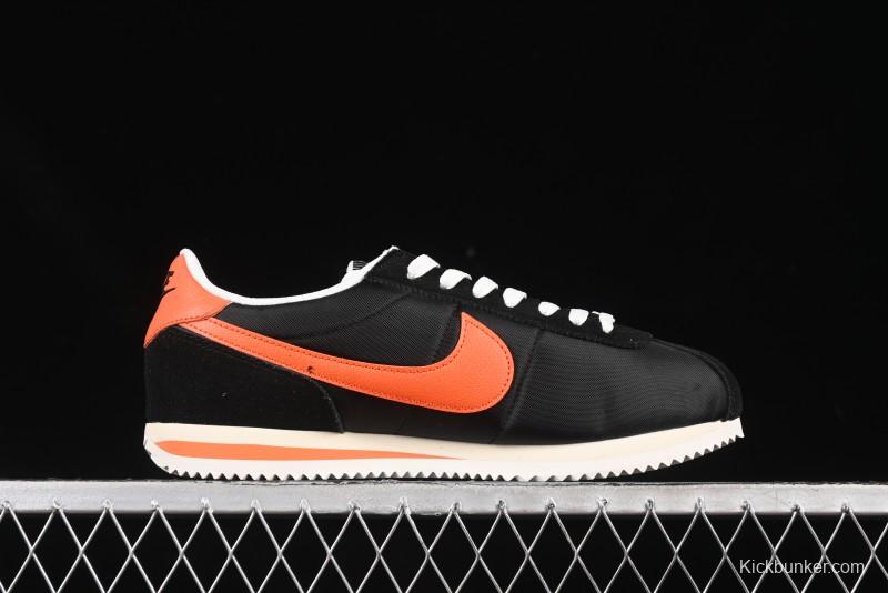 Nike Classic Cortez Leather Retro Running Shoes - HF0263-003