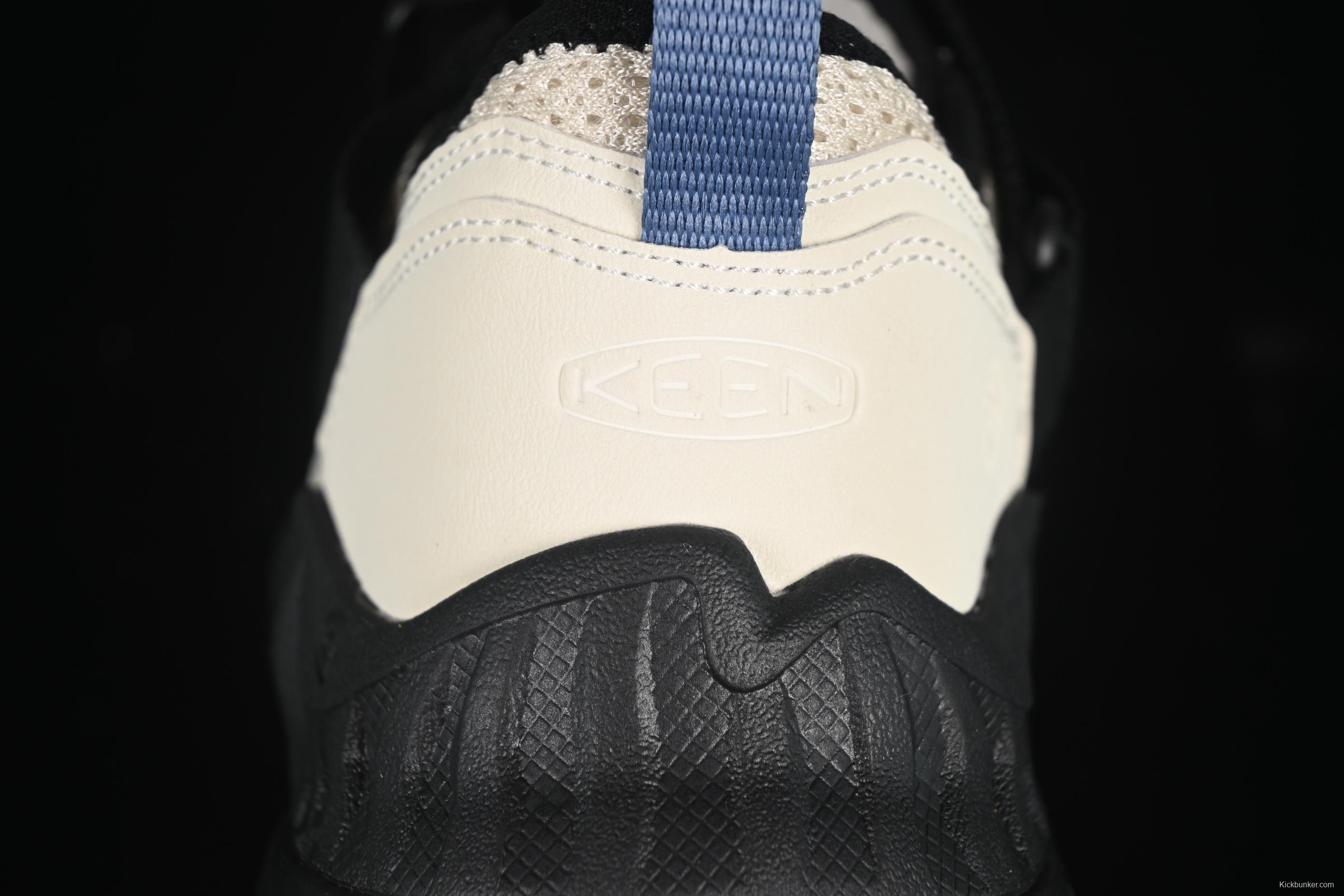 Keen Silver Japanese Street Magic Buckle Summer Casual Sandals - 1030482