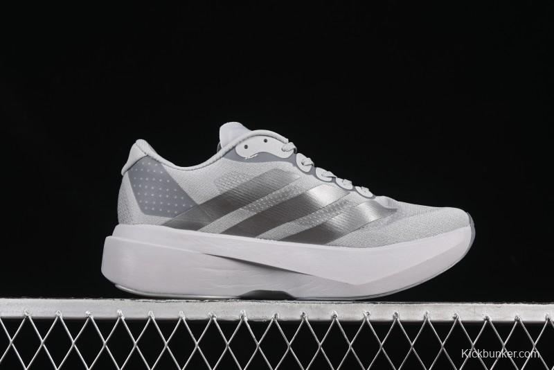 Adidas Adizero Evo SL Lightweight Breathable Cushioned Running Shoes - JR3419