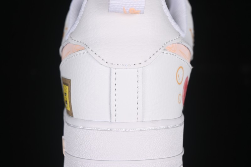 Nike Air Force 1'07 Low SpongeBob SquarePants Casual Sneakers - FB8971-070