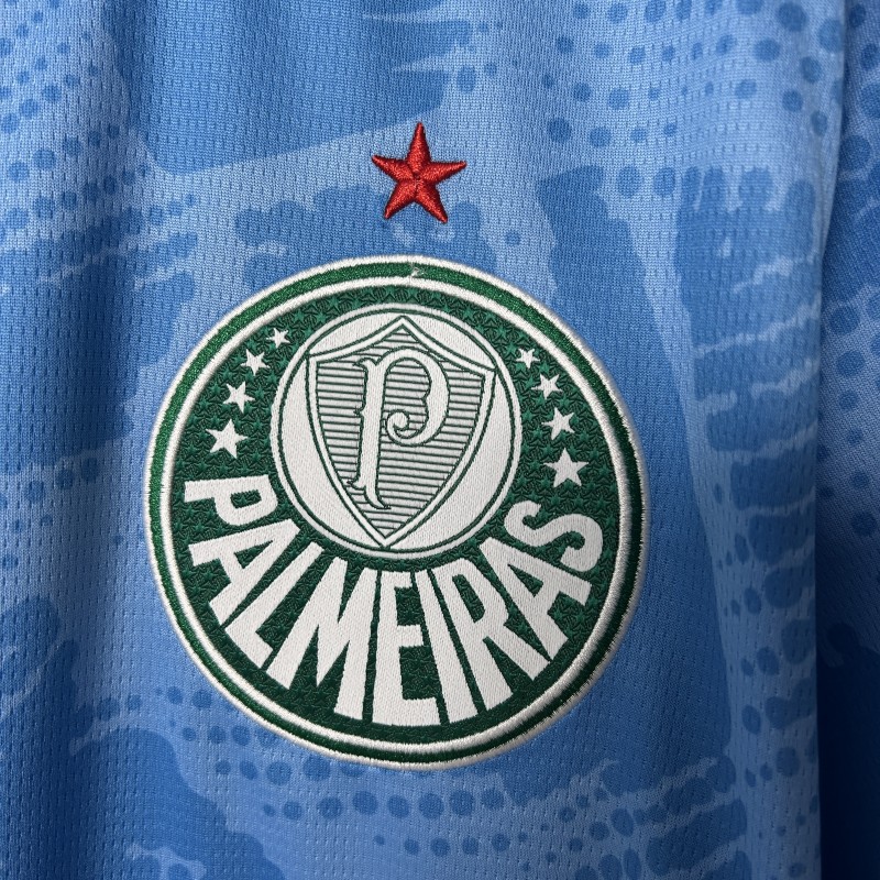 25/26 Palmeiras Goalkeeper Blue Jersey