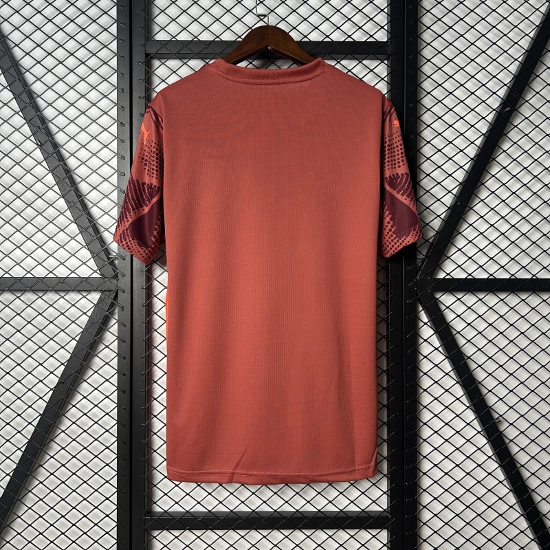 25/26 Palmeiras Goalkeeper Red Jersey