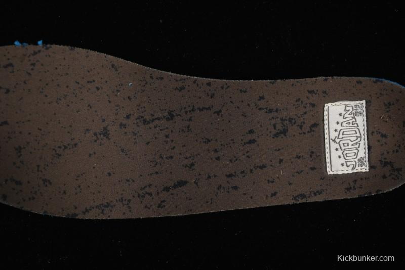 Nike Air Jordan 1 Low "Dongdan" Casual Sneakers in Coconut Milk White - IB8855-121