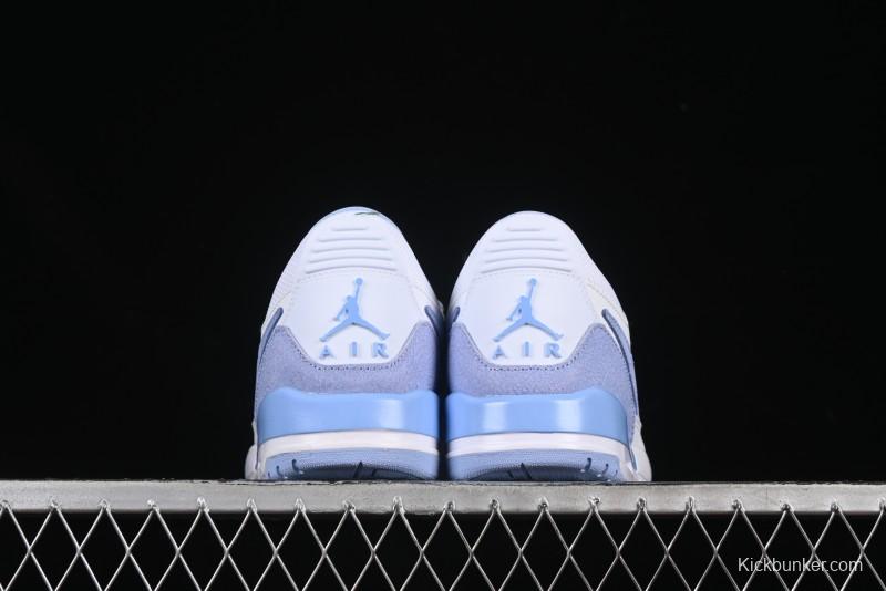 Nike Air Jordan Legacy 312 Low Sneakers with Triple Strap Design - FQ7827-104