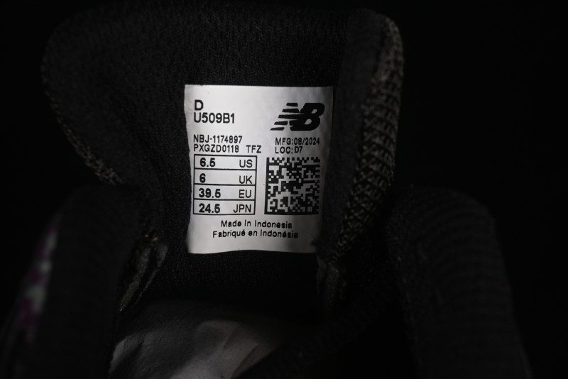 New Balance 509 Series Retro Casual Running Shoes - U509B1