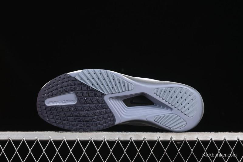 Nike Zoom Rival Fly 4 Lightweight Responsive Running Shoes with Flyknit and React Technology - FV6040-102