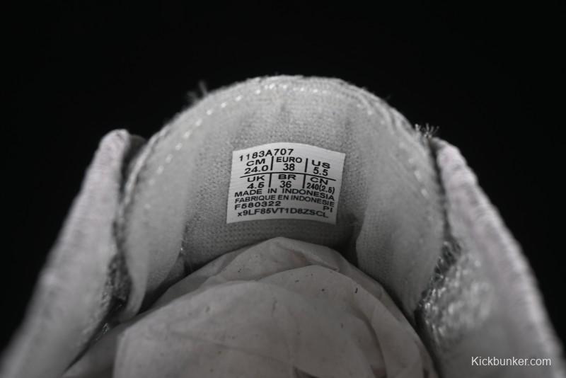 Onitsuka Tiger Mexico 66 Sabot Slip-On Shoes with Breathable Mesh Upper - 1183A707-020