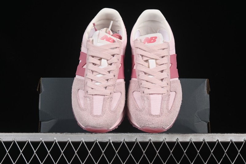 New Balance NB471 Series Fabric and Leather Casual Lifestyle Shoes - U471FP