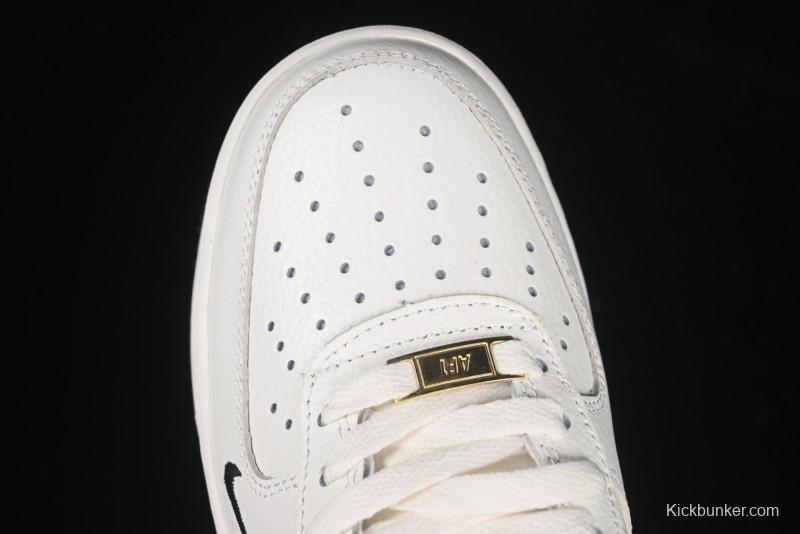 Nike Air Force 1 '07 Low The North Face Collaboration Beige Double Swoosh Casual Sneakers - AM1588-006