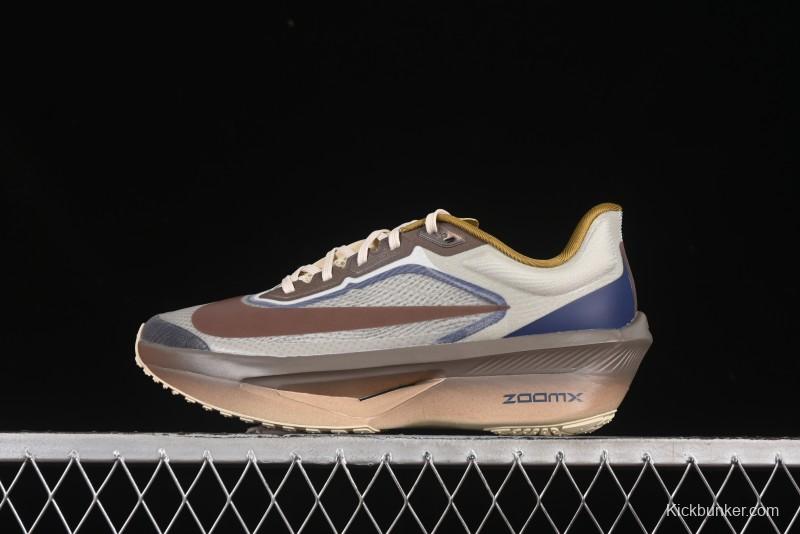 Nike Zoom Fly 6 Ultra-Bounce Lightweight Running Shoes with Carbon Fiber Plate - HV4366-072