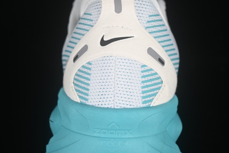 Nike Air Zoom Vomero 18 Lunar Retro Running Shoes with Full-Length Zoom Air Cushion - HM6803-103