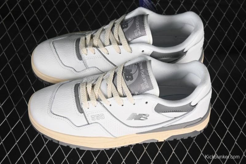 New Balance BB550 Series Leather Unisex Casual Running Shoes - BB550PTC