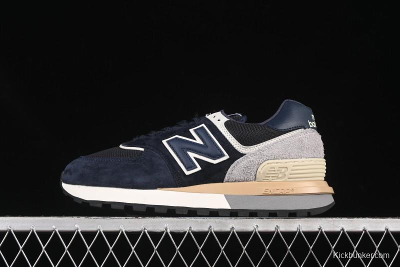 New Balance 574 Series Retro Casual Running Shoes - U574LGBN