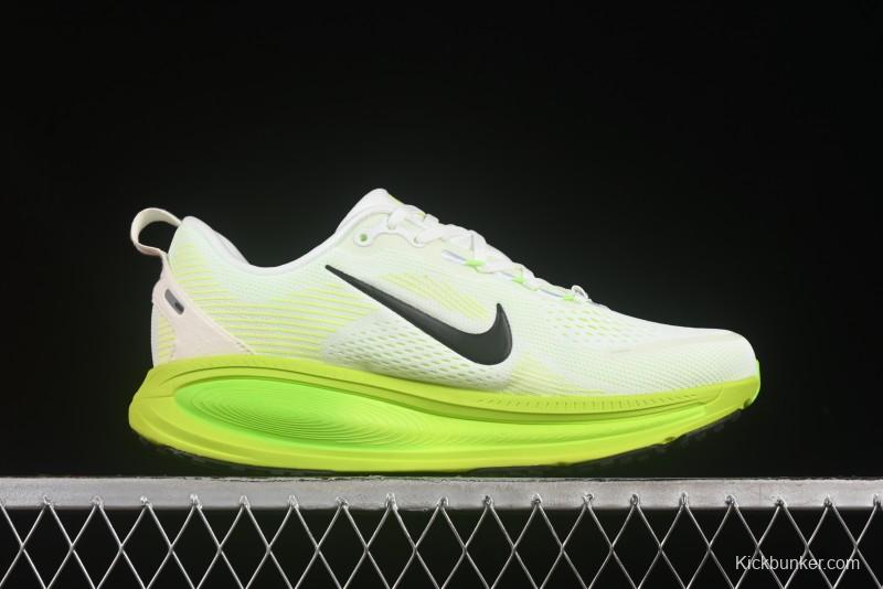Nike Air Zoom Vomero 18 Lunar Retro Running Shoes with Full-Length Zoom Air Cushion - HM6804-102