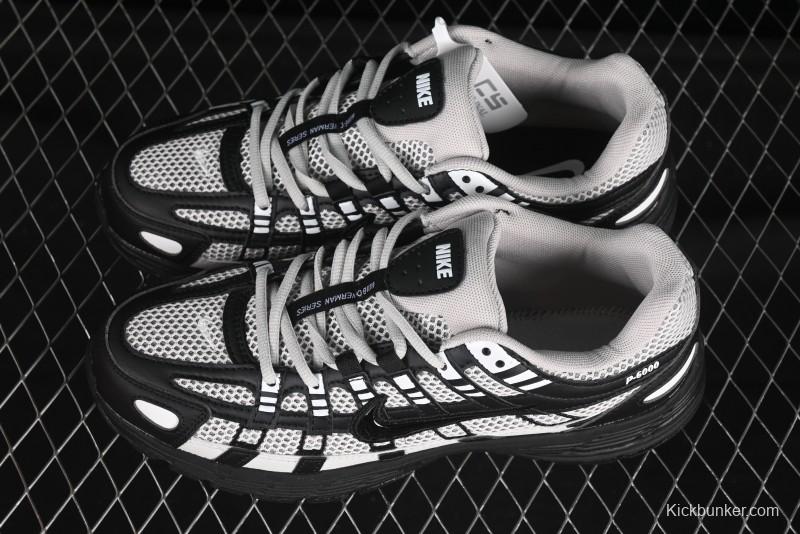 Nike P-6000 Prm Retro Casual Sneakers Dad Shoes with Lightweight Design - HJ3488-002