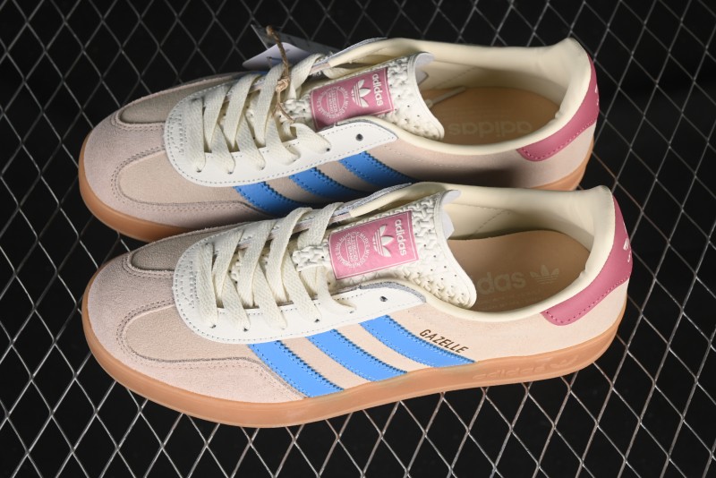 Adidas Originals Gazelle Indoor Retro Casual Sneakers with Anti-Slip and Durable Design - JQ0010