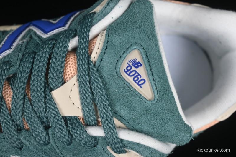 New Balance NB9060 Series Retro Casual Running Shoes with ABZORB Cushioning - U9060GEC