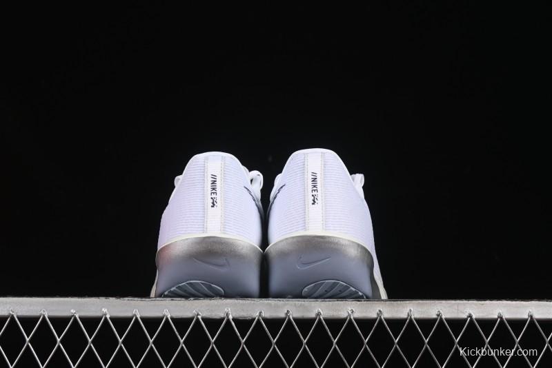 Nike Zoom Rival Fly 4 Lightweight Responsive Running Shoes with Flyknit and React Technology - FV6040-102