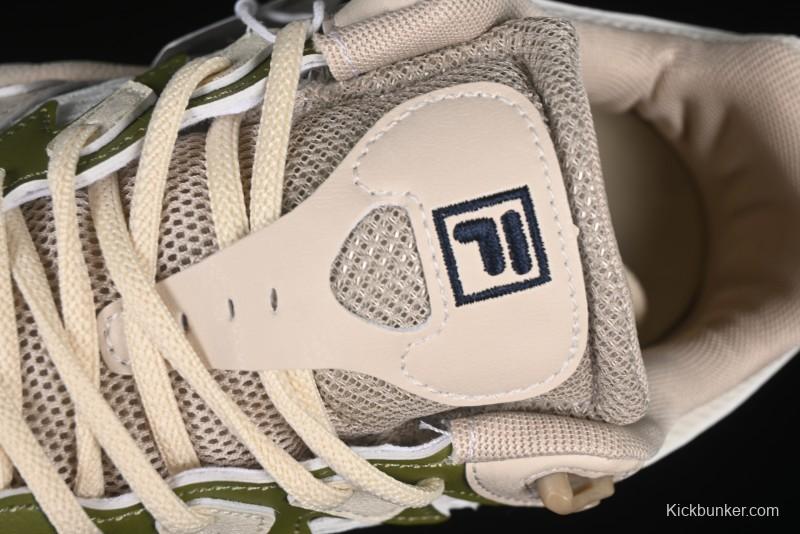 Fila Fusion Fern 2.0 Retro Chunky Sneakers with 3CM Heightening Sole - F12M511101FMC