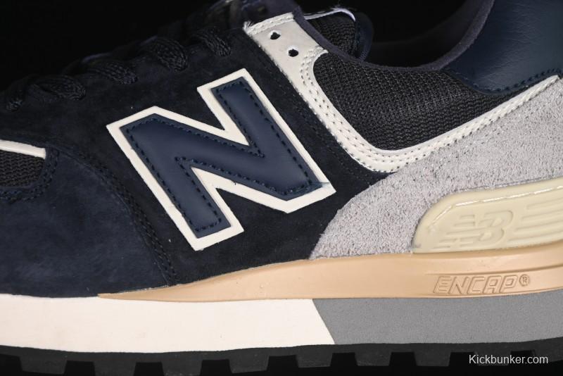 New Balance 574 Series Retro Casual Running Shoes - U574LGBN