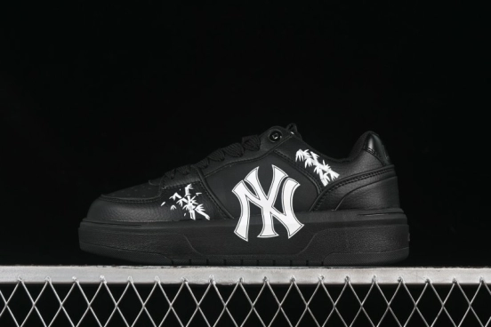 New York Yankees MLB Chunky Liner Custom Platform Sneakers - 3ASXCA12N50WHS