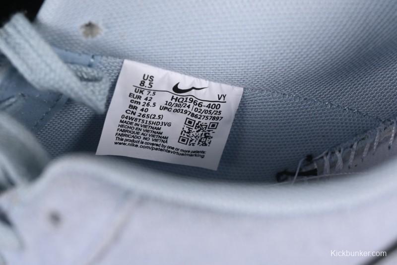 Nike Air Force 1'07 Low Casual Sneakers with Full-Length Air Cushion - HQ1966-400