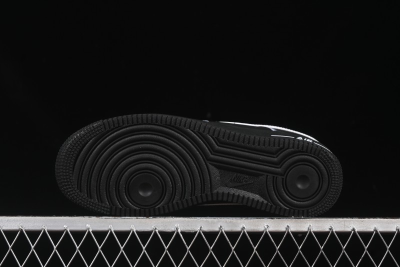 Nike Air Force 1'07 Low Casual Sneakers with Full-Length Air Cushion - DD8959-001
