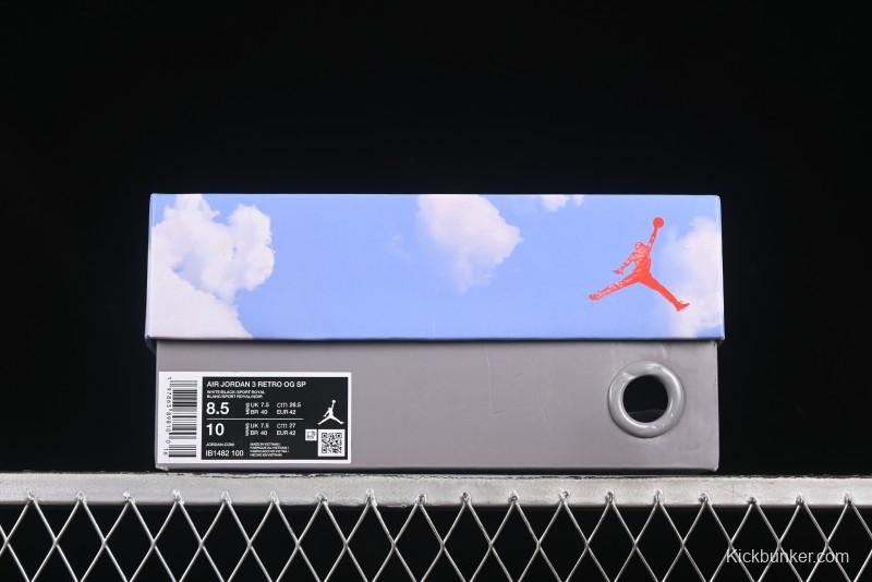 Nike Air Jordan 3 Retro Seoul 2.0 Basketball Shoes - IB1482-100