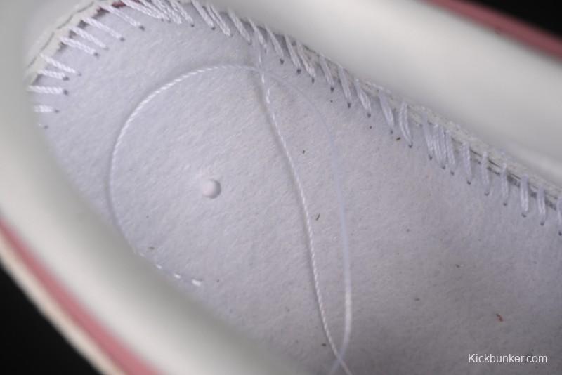 Nike Air Force 1'07 Low Casual Sneakers with Full-Length Air Cushion - IB8874-111